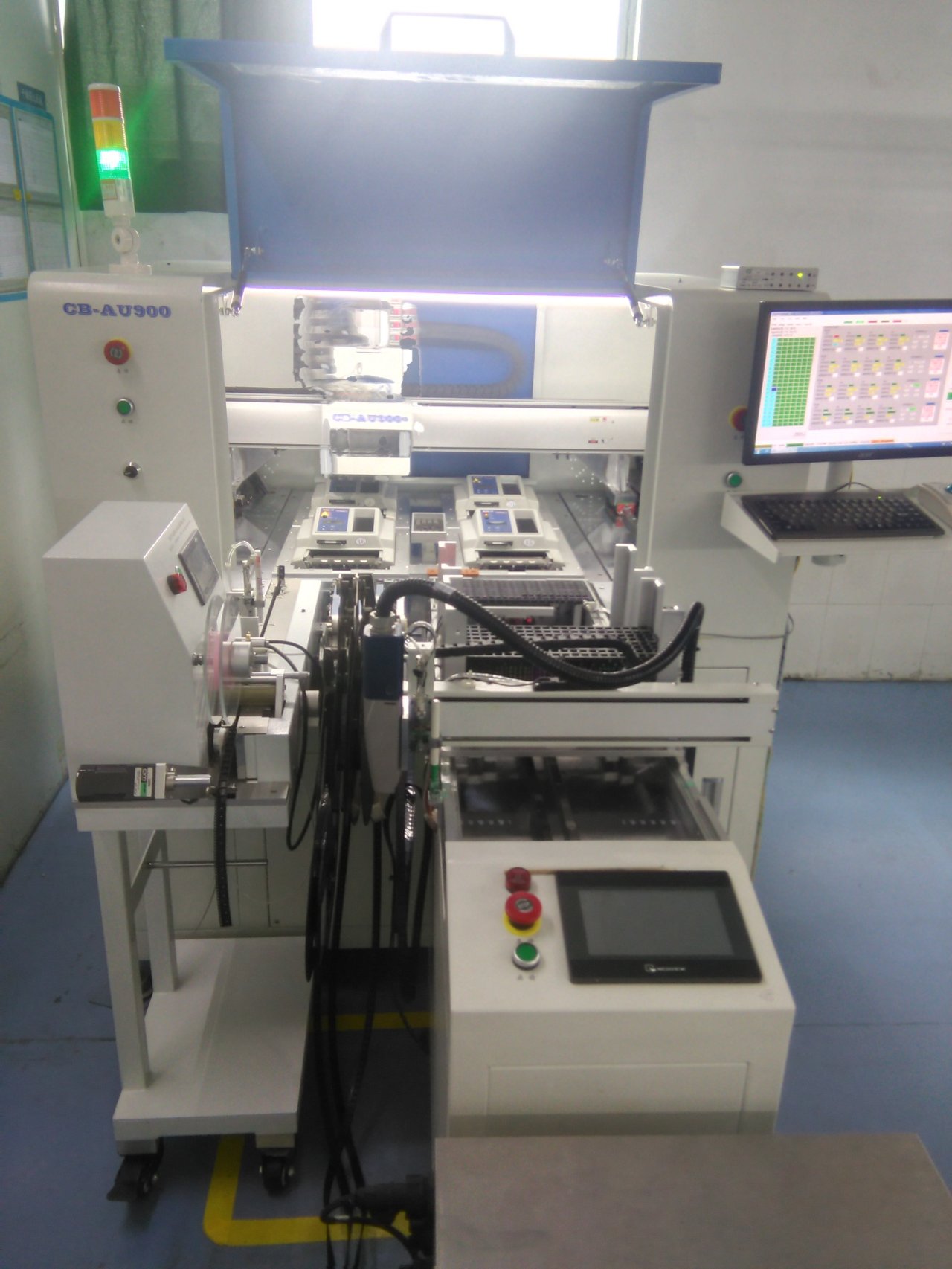 IC Auto-programmer equipment machine sales_IC自動化燒錄設備機台銷售
