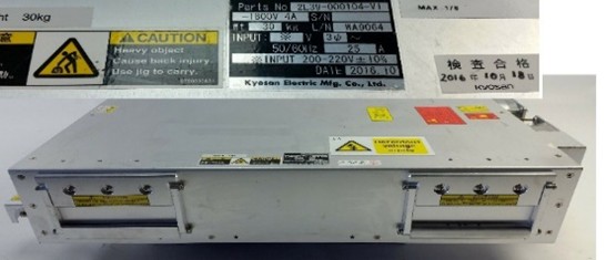 (TSMC/1800V)_Kosan 日本京三電源供應器_Kosan Japan Power Supply