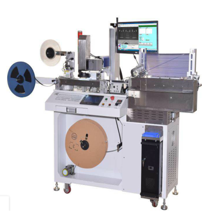 不同IC包裝轉換機台 - 管狀轉捲盤包裝_Different IC packaging conversion machines - tubular turntable packaging